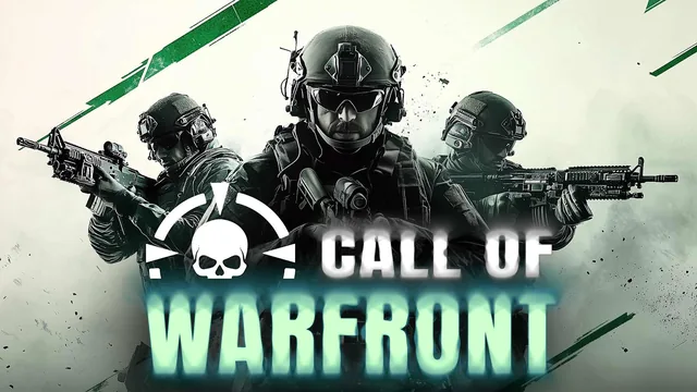 Call of Warfront 封面
