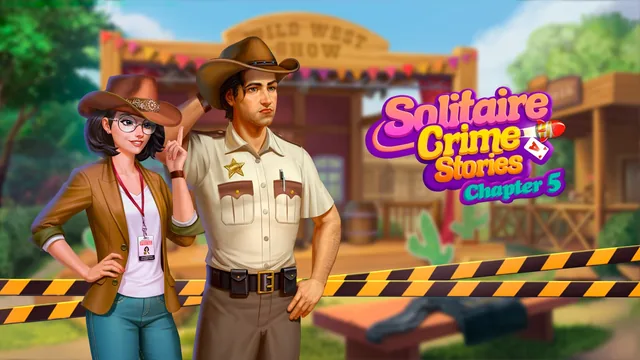 Solitaire Crime Stories Chapter 5 封面