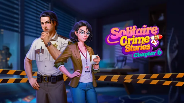 Solitaire Crime Stories Chapter 6 封面
