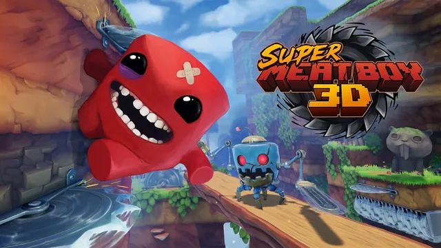 Super Meat Boy 3D 封面
