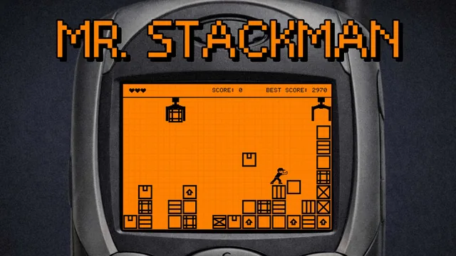 Mr. Stackman 封面