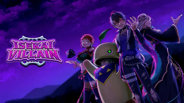 Isekai Villain 封面