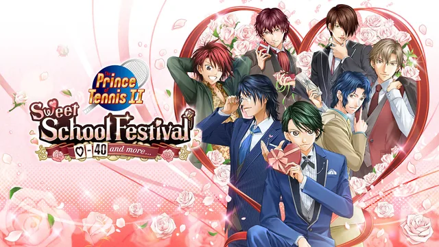 The Prince of Tennis Sweet School Festival ~♡-40 and more...~ 封面