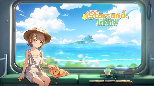 Starsand Island 封面
