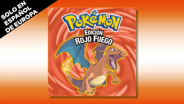 (Espanhol) Pokémon FireRed Version 封面