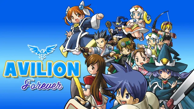 AVILION forever - Retro JRPG 封面