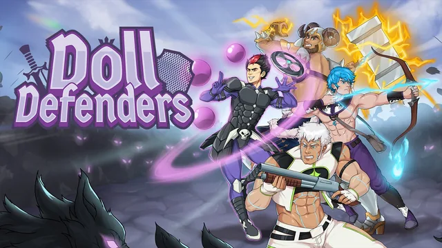 Doll Defenders 封面