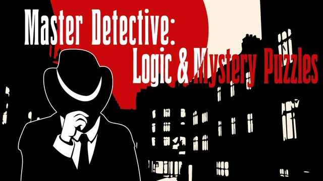 Master Detective: Logic & Mystery Puzzles 封面