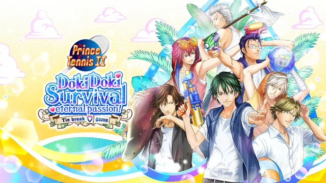 The Prince of Tennis Doki Doki Survival ~eternal passion! Tie break ♡ game~ 封面