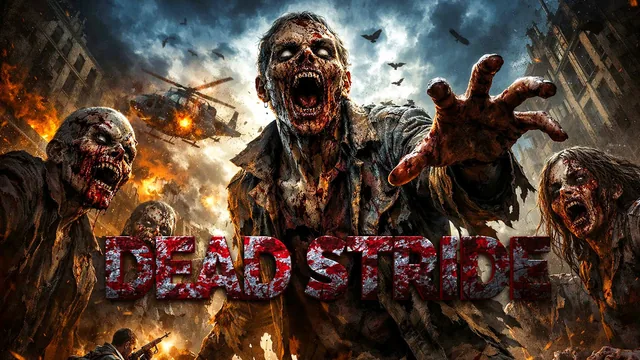 Dead Stride 封面