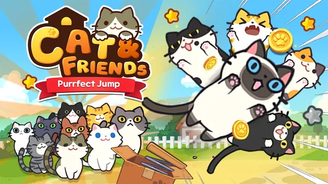 Cat & Friends: Purrfect Jump 封面