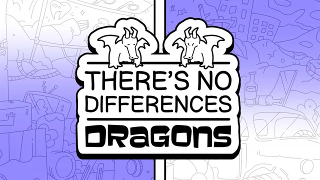 There's No Differences: Dragons 封面
