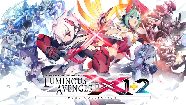 Gunvolt Chronicles: Luminous Avenger iX 1+2 Dual Collection 封面