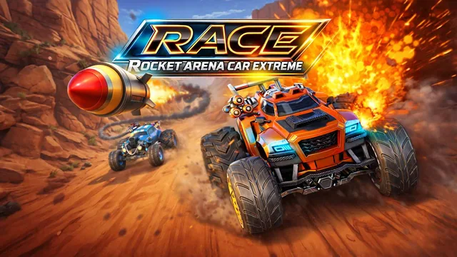 RACE: Rocket Arena Car Extreme 封面