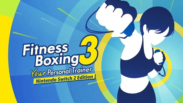Fitness Boxing 3: Your Personal Trainer – Nintendo Switch™ 2 Edition 封面