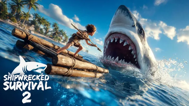 Shipwrecked Survival 2 封面