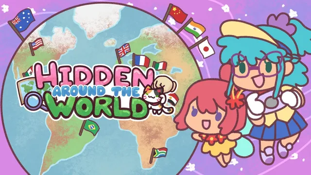 Hidden around the World 封面