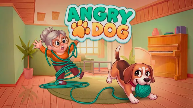 Angry Dog 封面
