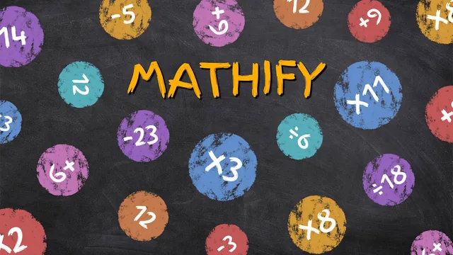 Mathify 封面
