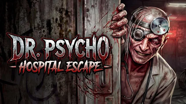 Dr. Psycho: Hospital Escape 封面