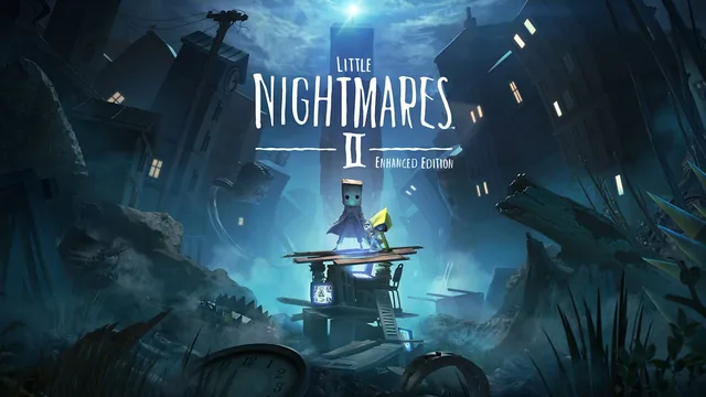 Edição Aprimorada de Little Nightmares II 封面