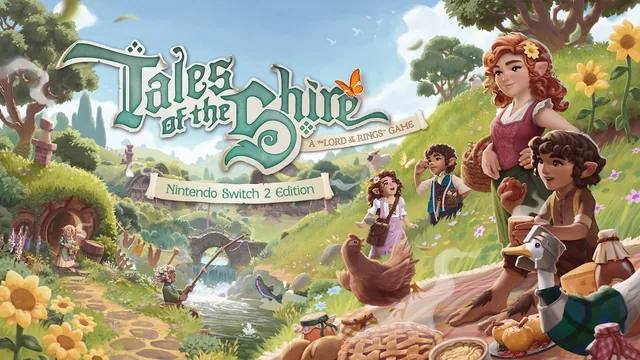 Tales of the Shire: A The Lord of the Rings™ Game Nintendo Switch 2 Edition 封面