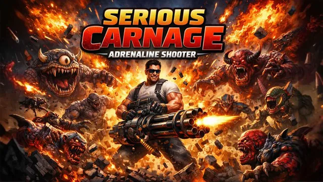 Serious Carnage - Adrenaline Shooter 封面