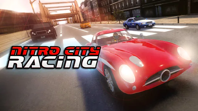 Nitro City Racing 封面