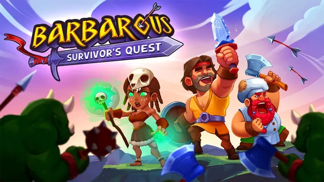 Barbarous: Survivor's Quest 封面