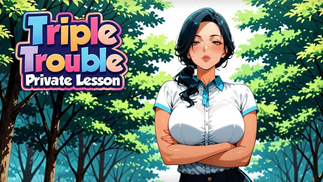 Triple Trouble: Private Lesson 封面