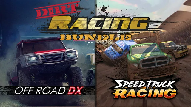 Dirt Racing Bundle Off Road & Truck 封面