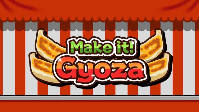 Make it! Gyoza 封面