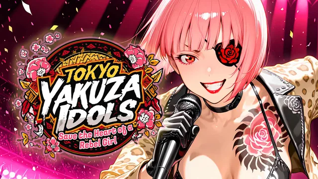 Tokyo Yakuza Idols: Save the Heart of a Rebel Girl 封面