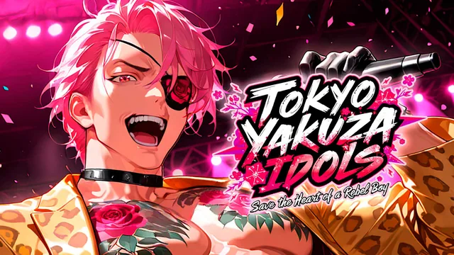 Tokyo Yakuza Idols: Save the Heart of a Rebel Boy 封面