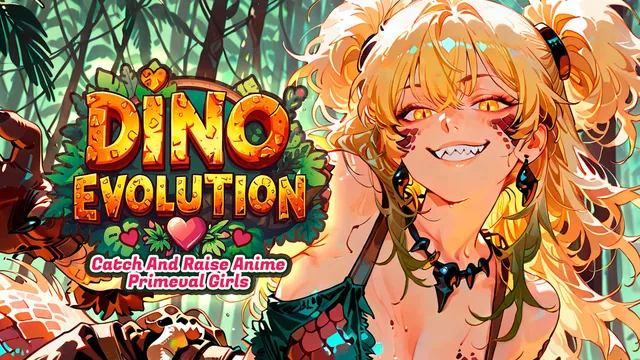 Dino Evolution: Catch Dinosaurs and Raise Anime Primeval Girls 封面