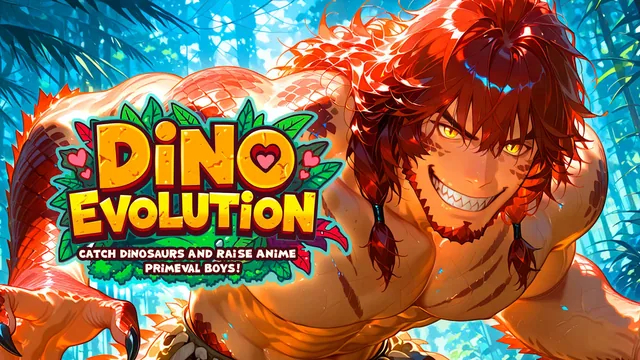 Dino Evolution: Catch Dinosaurs and Raise Anime Primeval Boys 封面
