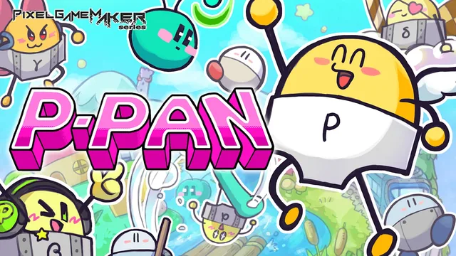 Pixel Game Maker Series P-PAN 封面
