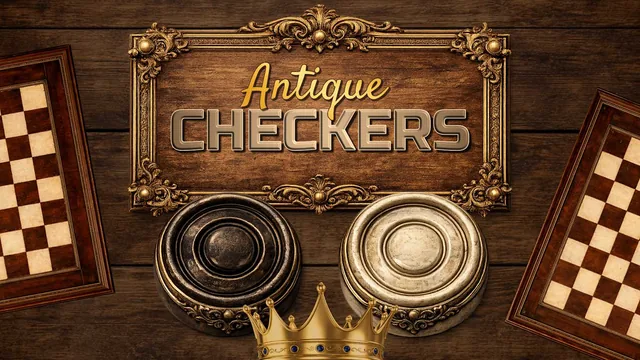 Antique Checkers 封面