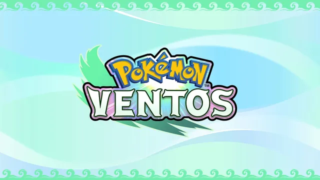 Pokémon™ Ventos 封面