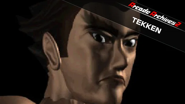 Arcade Archives 2 TEKKEN 封面