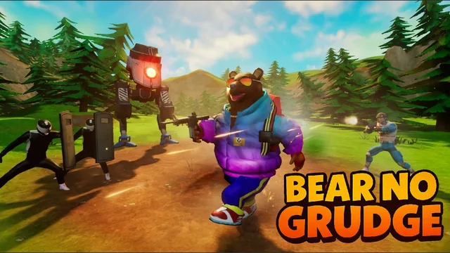 Bear No Grudge 封面