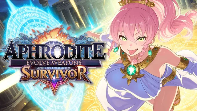 Aphrodite Evolve Weapons Survivor: Greek Gods Versus Heaven 封面