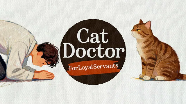 Cat Doctor: For Loyal Servants 封面