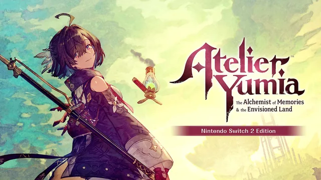 Atelier Yumia: The Alchemist of Memories & the Envisioned Land – Nintendo Switch 2 Edition 封面