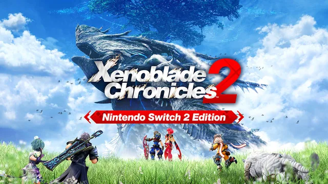 Xenoblade Chronicles™ 2 – Nintendo Switch™ 2 Edition 封面