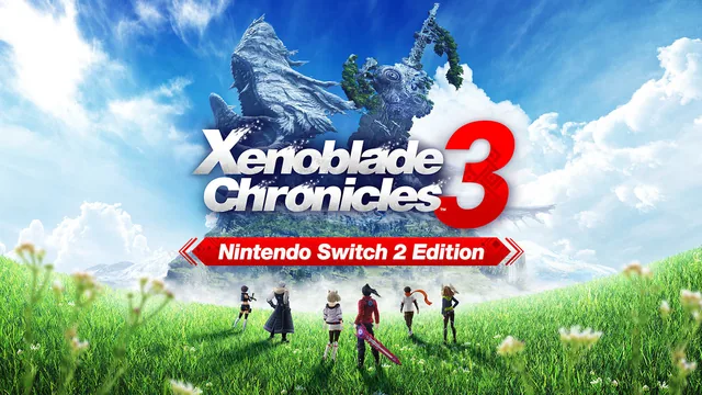 Xenoblade Chronicles™ 3 – Nintendo Switch™ 2 Edition 封面