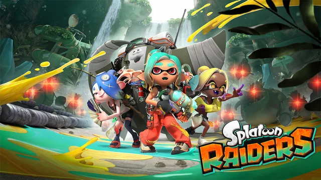 Splatoon™ Raiders 封面