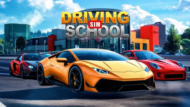 Driving School Sim 封面