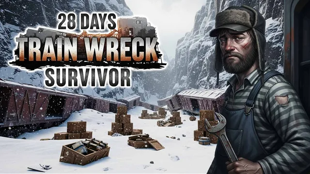 28 Days Train Wreck Survivor 封面