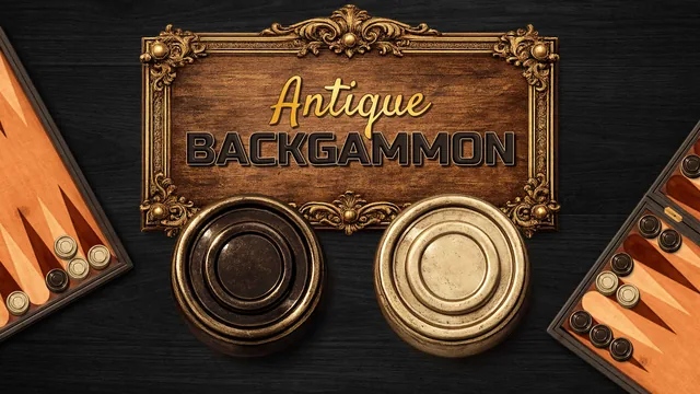 Antique Backgammon 封面